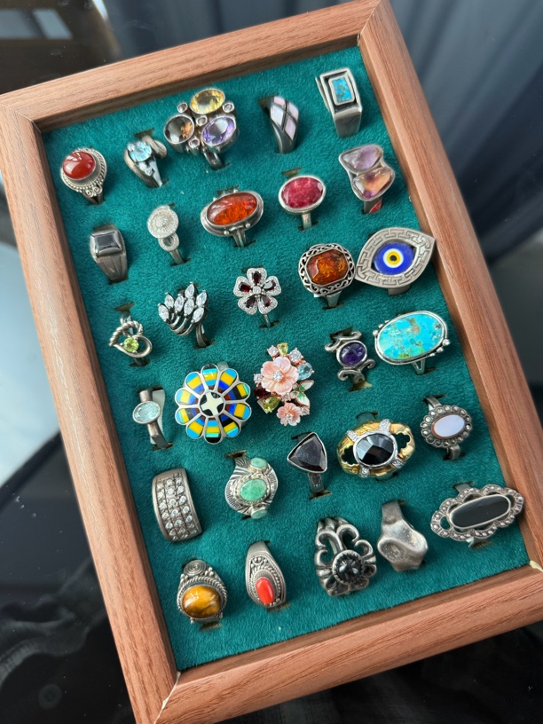 首饰盒/箱 奥莉阁饰品18-98专拍