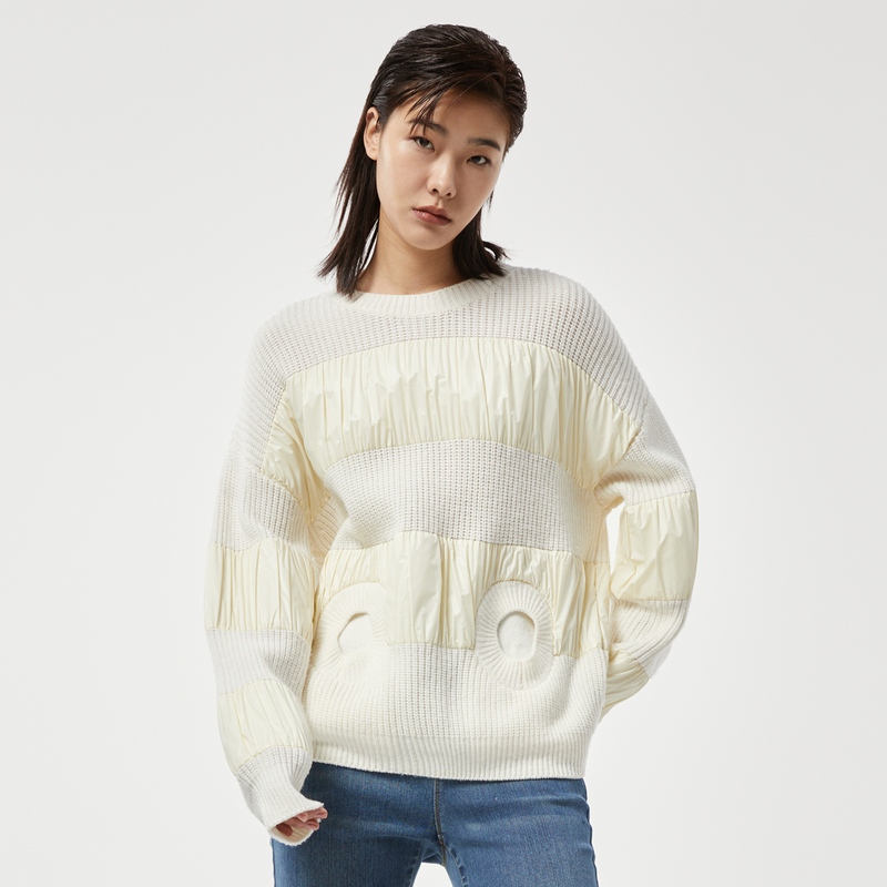 H·GENTEEL荷高 秋季新品形象款毛衫GCC35650696