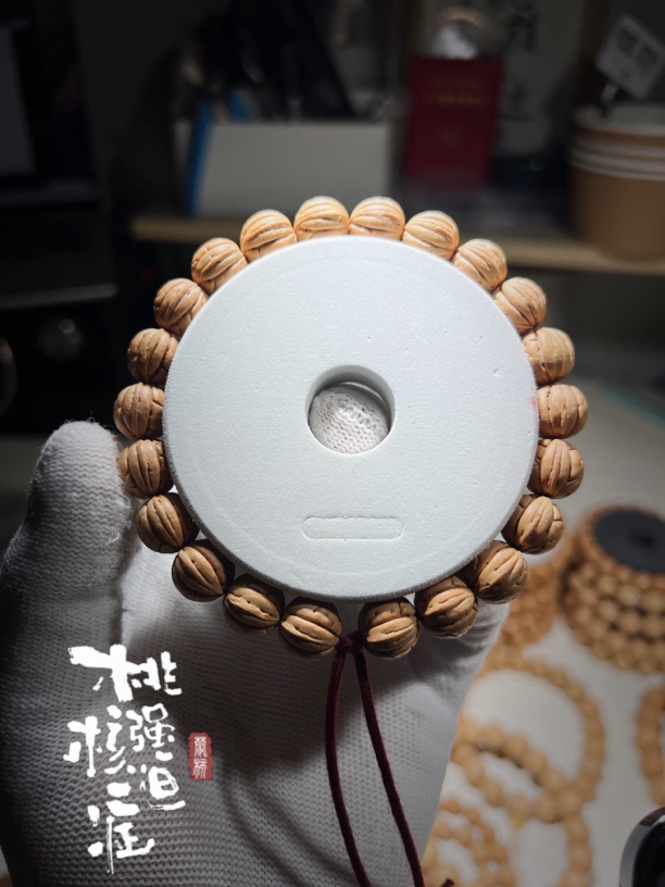 【小钢珠】超级圆1.0 野生小桃核