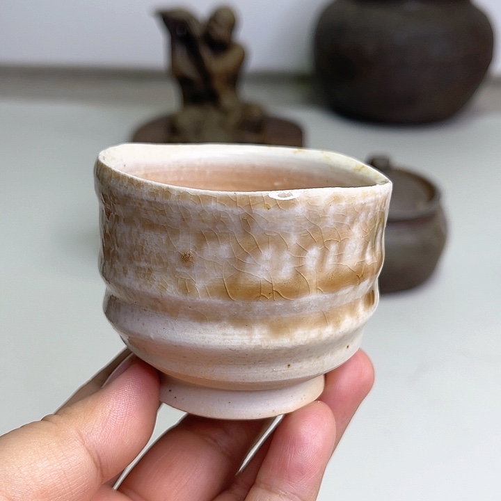 备前烧作品（杯子
