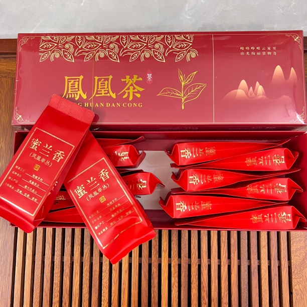 潮州凤凰浓香春蜜兰独立泡装礼盒装