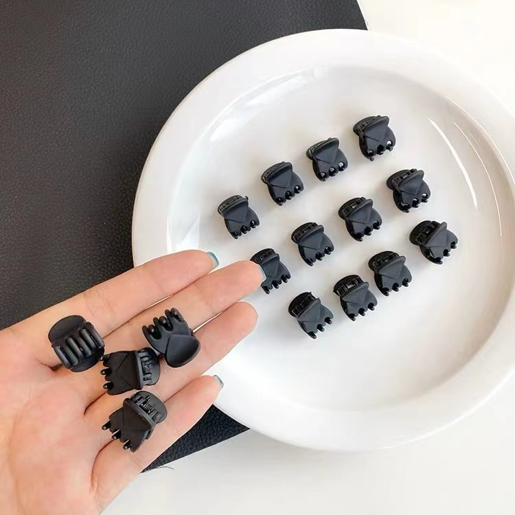 公主可爱甜美迷你小抓抓夹百搭刘海夹