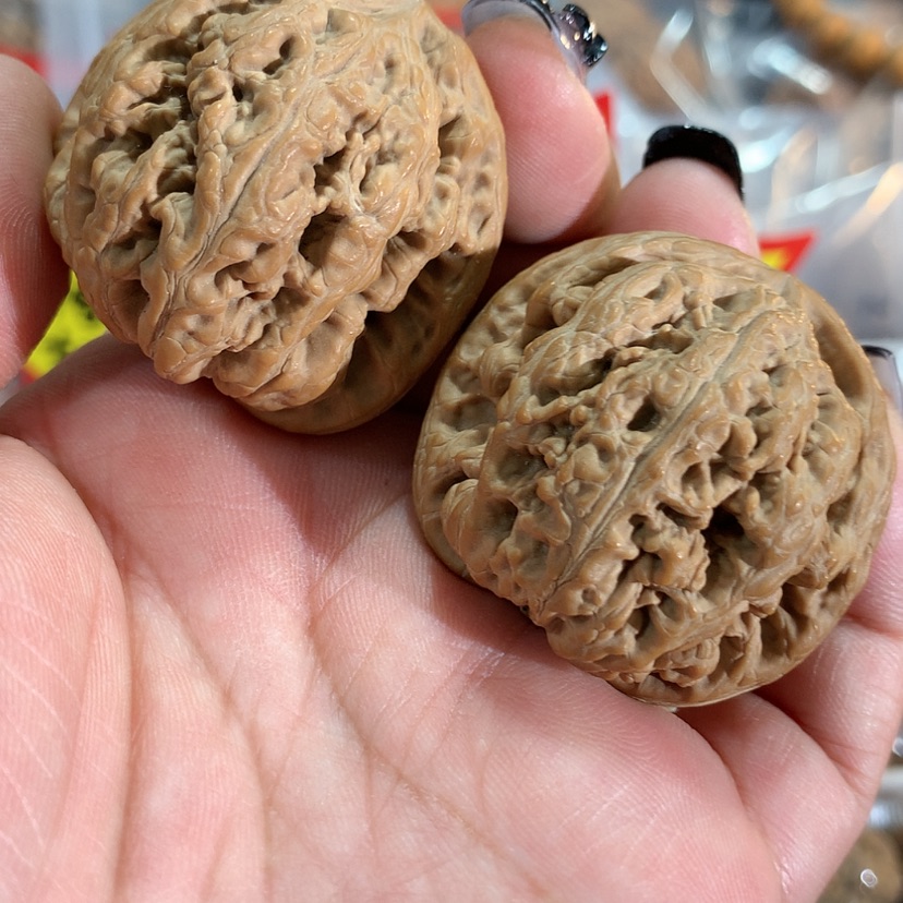 【闪购商品】文玩核桃吊坠40.5大粗筋