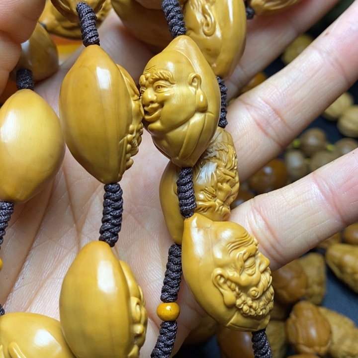 橄榄核核雕橄榄核