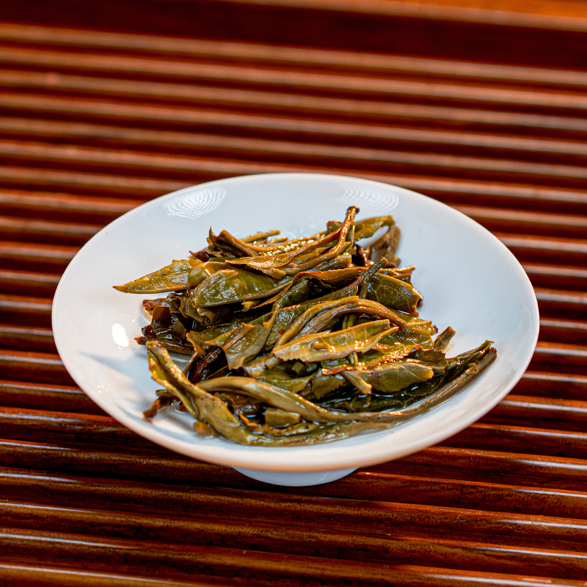2026年磨烈绿水塘单株80g生茶龙珠普洱茶生茶