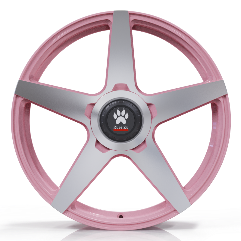 锐足改装R102轻量化锻造轮毂19 20 21寸适用超跑 SUV豪华车