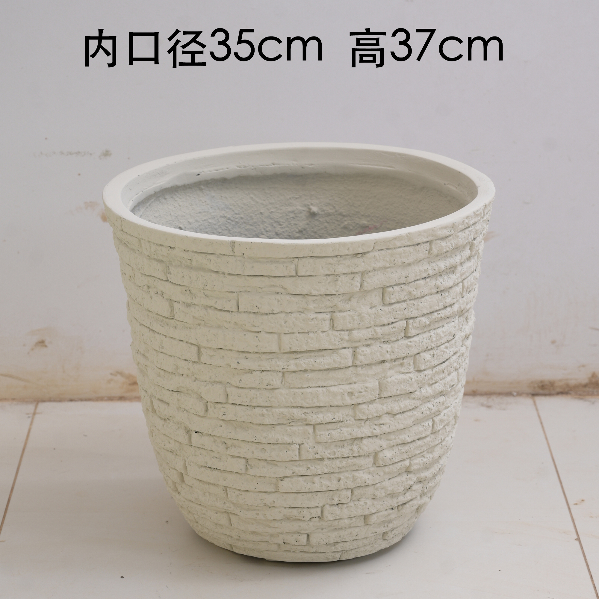 【高端美泥盆】K高端美泥盆材质轻奢北欧风简约百搭ins花盆