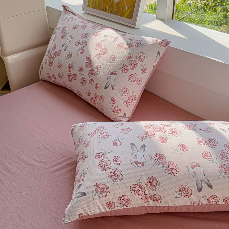 【四季 】新款枕套 亲肤舒适透气   听主播讲解为准