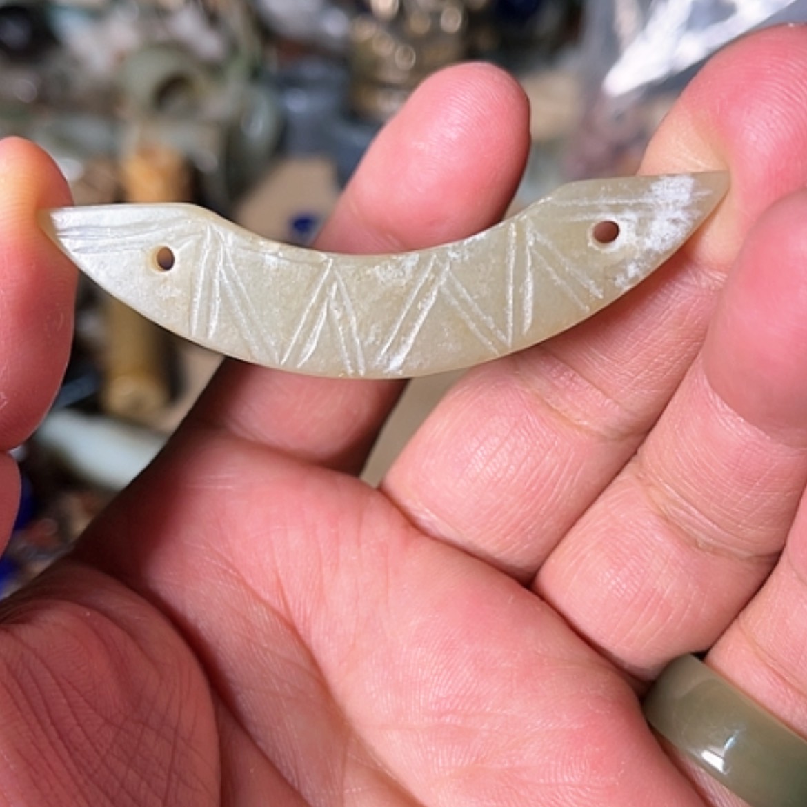 【闪购商品】和田玉颈饰未镶嵌一***提