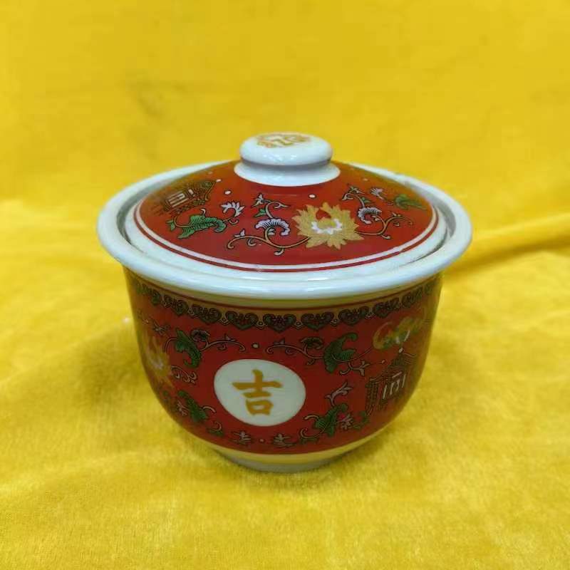 代替链接 景德镇陶瓷器汤缸 C288