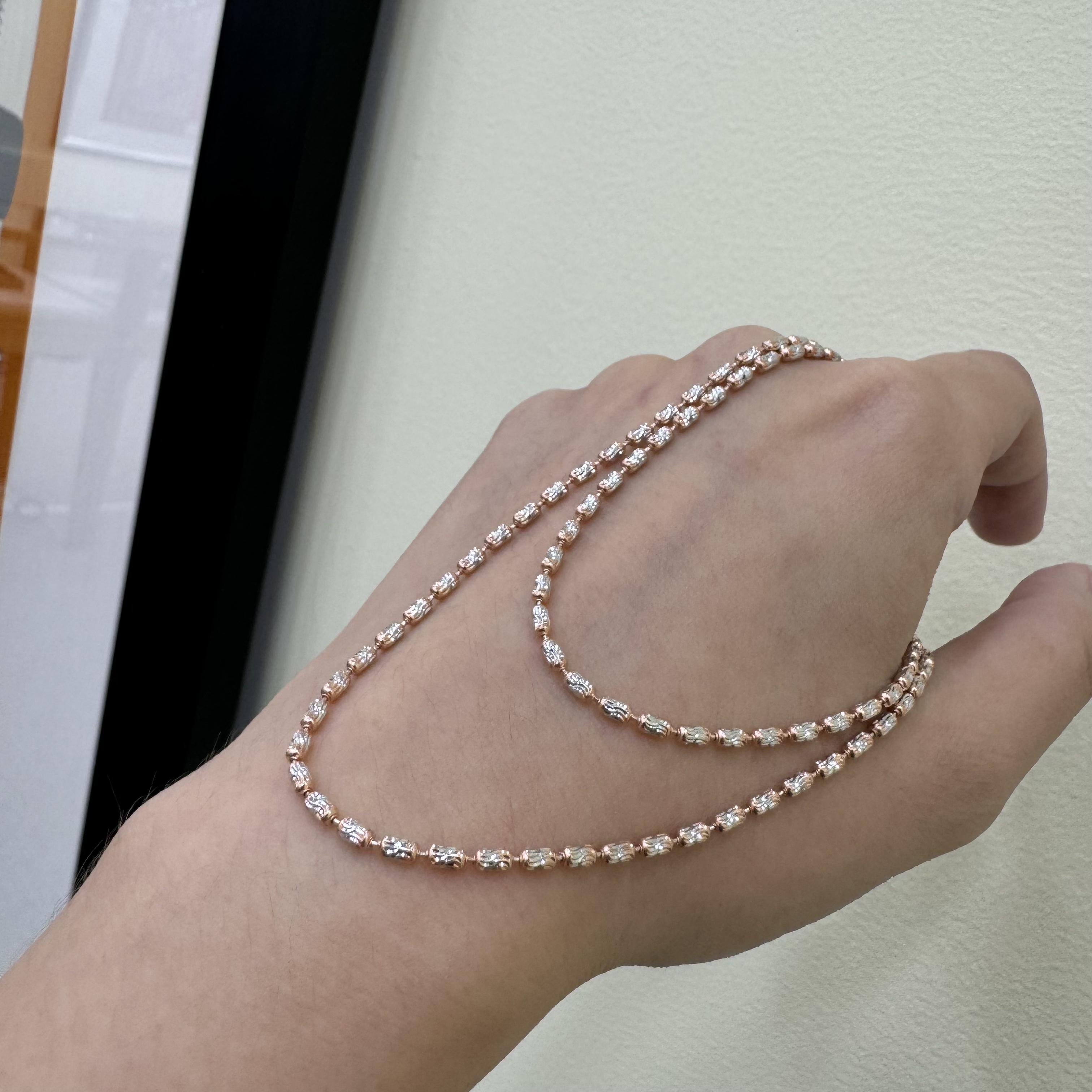 链子925银 时尚工艺银饰