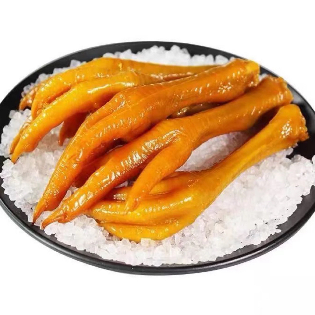 工厂店 盐焗老鸡爪 0防腐剂 保质期15天