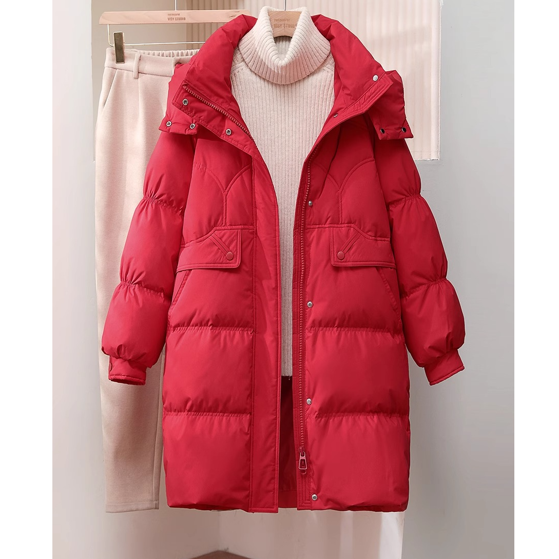 【u181羽绒服孤品】2024时尚简约款百搭羽绒服