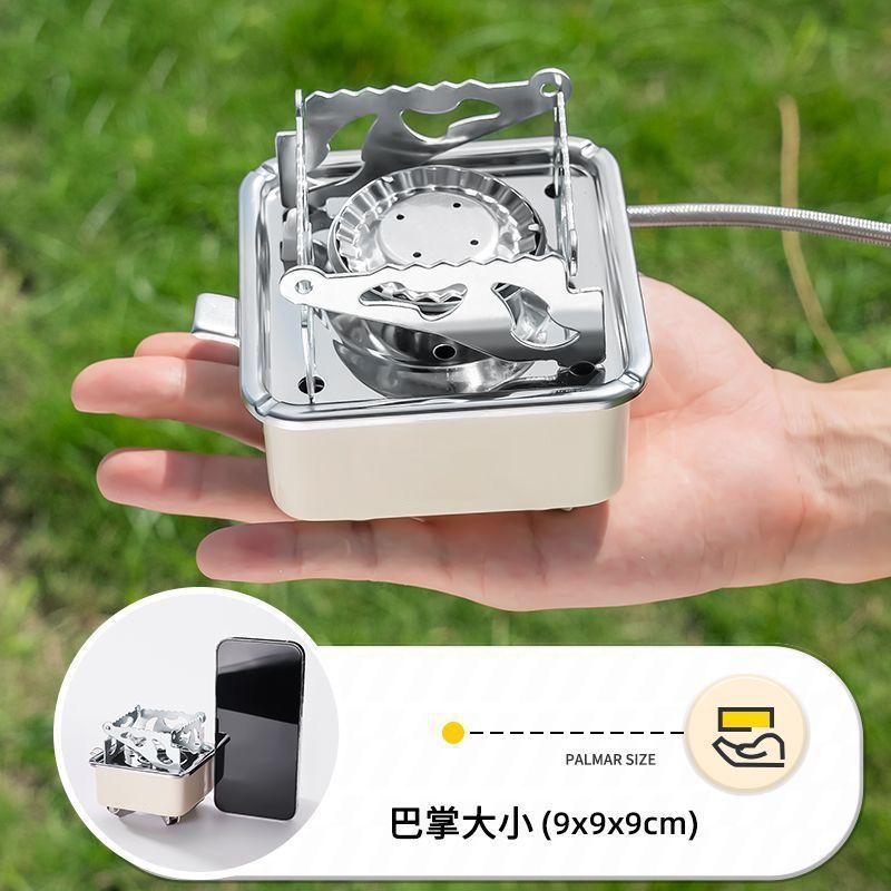 户外卡式炉便携式迷你卡式炉