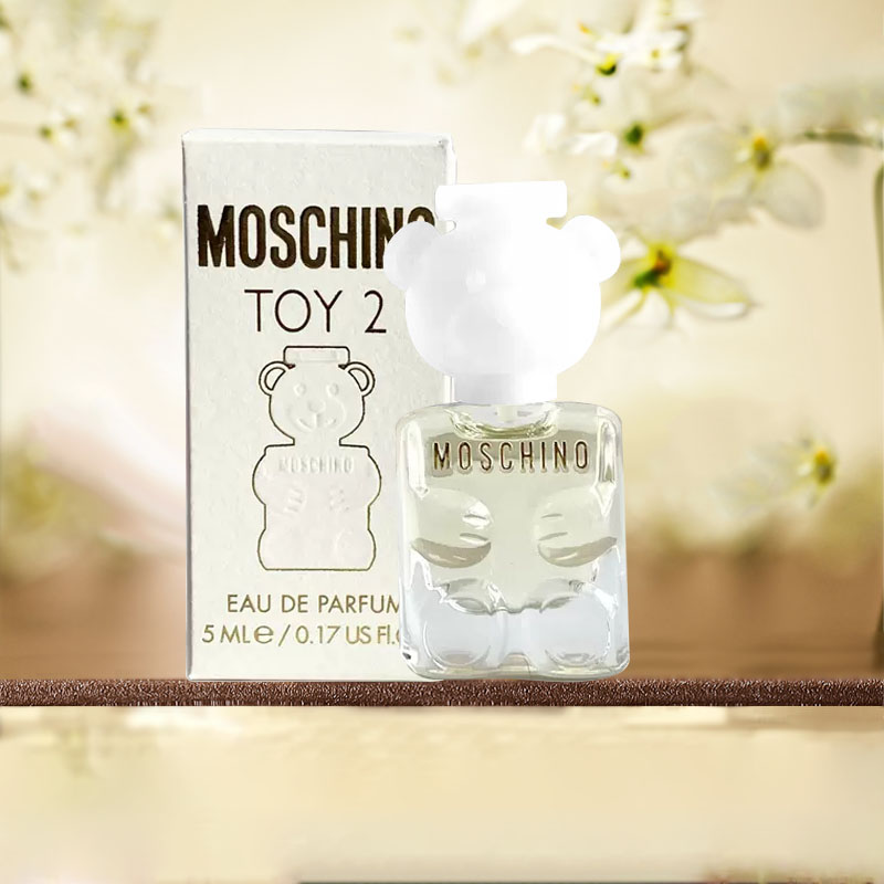 熊二代白熊女士淡香水5ml TOY2俏皮可爱活力精致