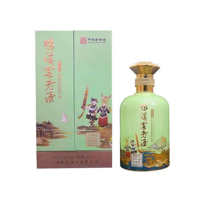鸭溪窖 老酒 纯粮固态发酵54度