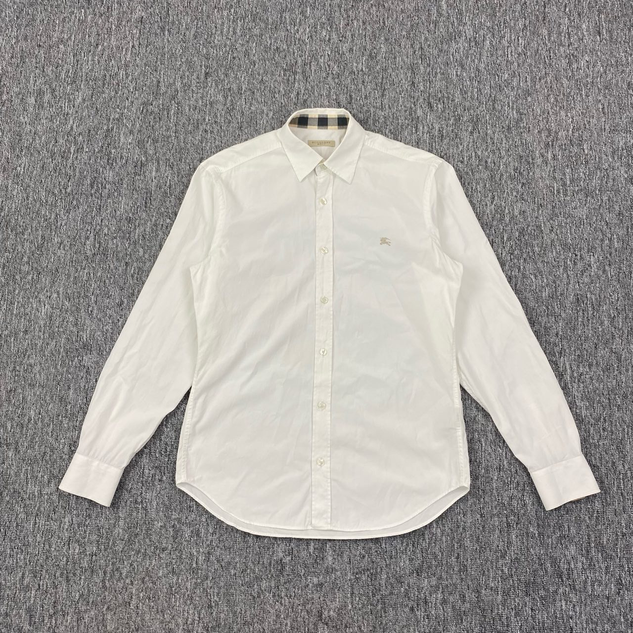 PJM Burberry战马徽标刺绣衬衫/S码/98新/公价4000/1171