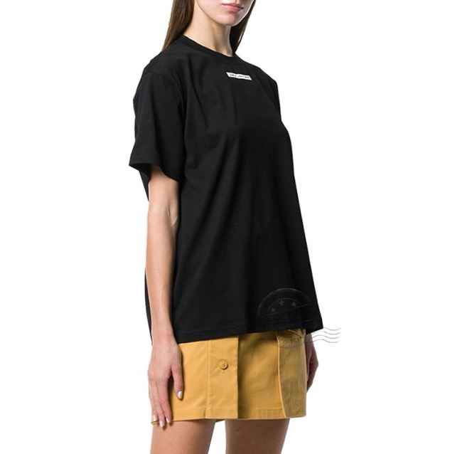 全新未使用 BURBERRY/博柏利  Burberry 黑色字母圆领休52038