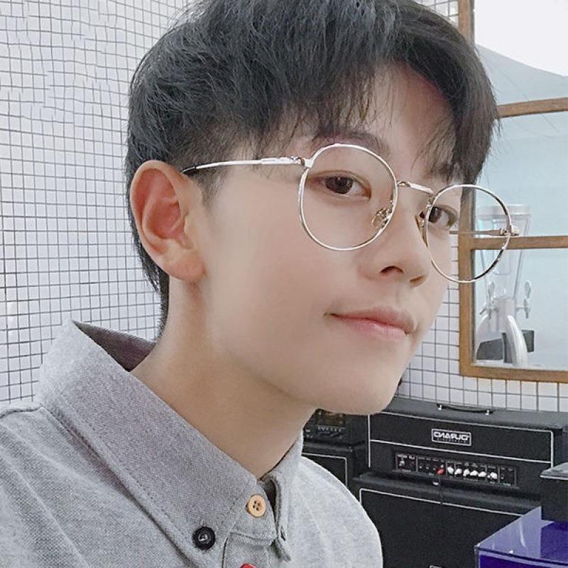网红近视镜有度数学生眼睛男女韩版防蓝光平光镜防蓝光防辐射框架