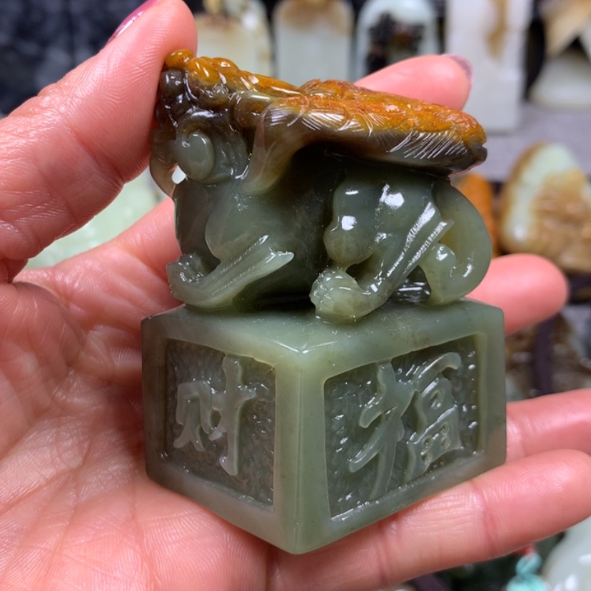 【闪购商品】和田玉挂件未镶嵌