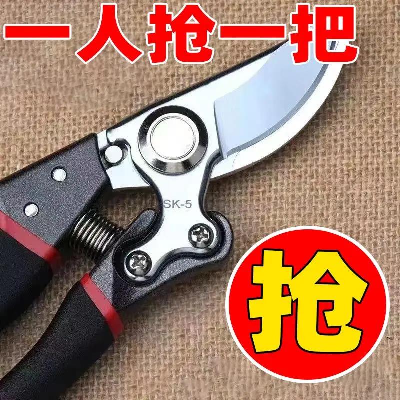 【新疆包邮】【小扬哥推荐】德国进口钢剪树剪子果树剪修枝剪刀家