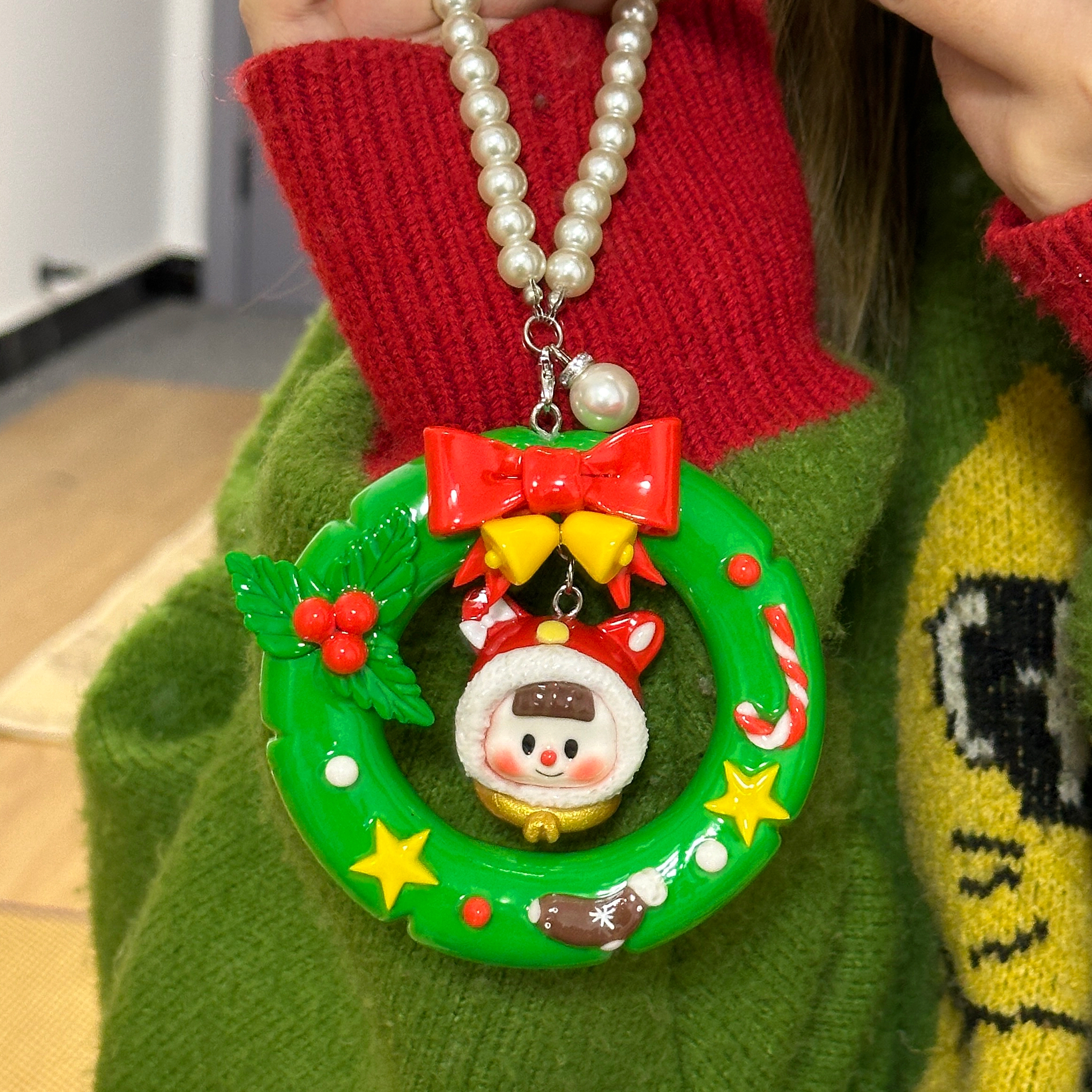 多妹圣诞款挂件圣诞节