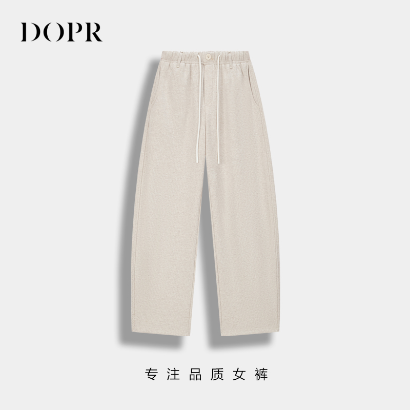 绵羊毛加绒香蕉裤 62002