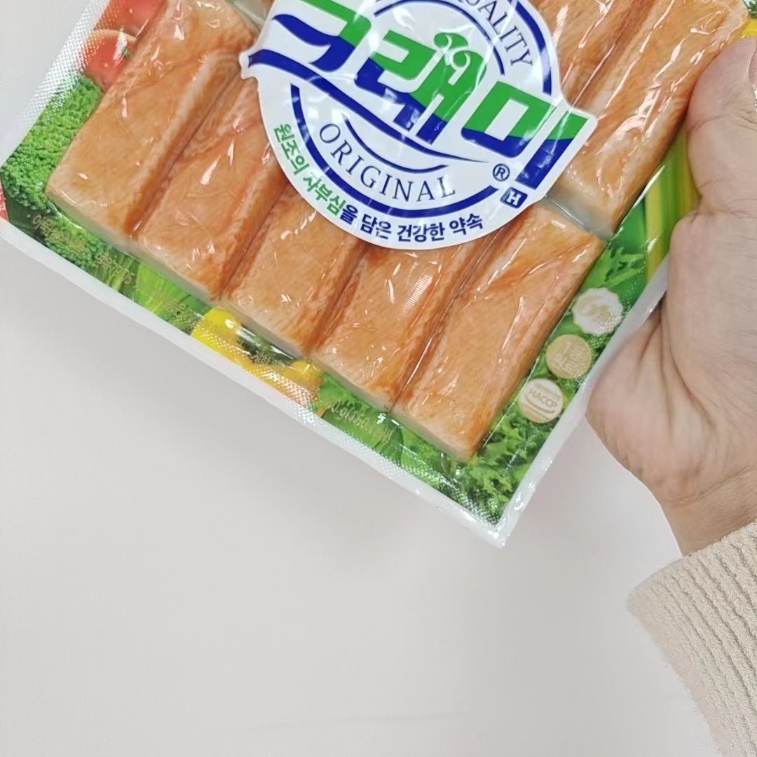 【阿金酱推荐】蟹~棒棒精华180g 浓缩的精华呀 真好次