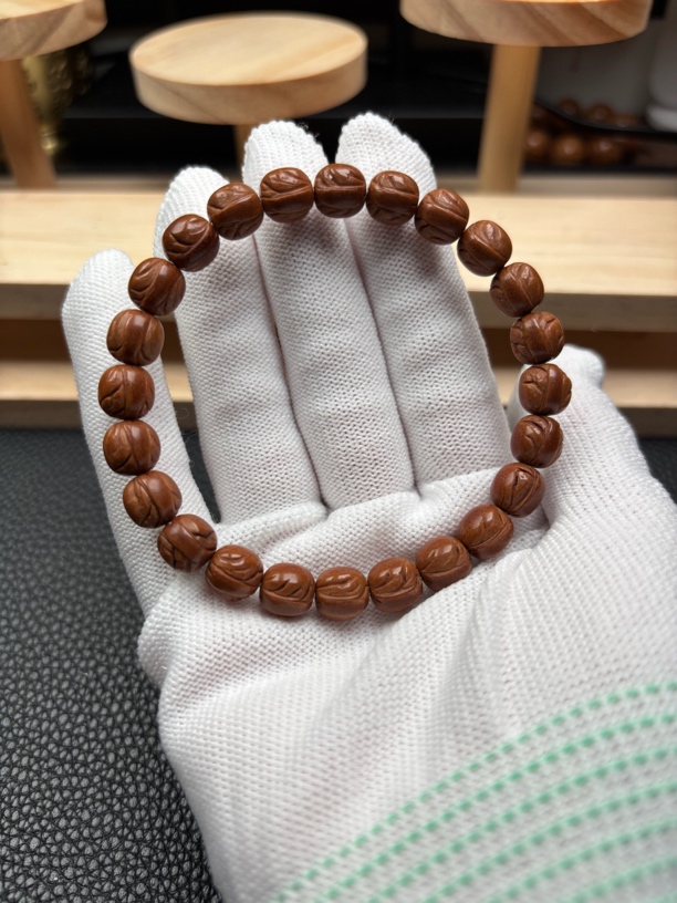 小钱文玩精品桃核 陕西秦岭龙纹9.0老邢、原皮原色、无科技、走色快