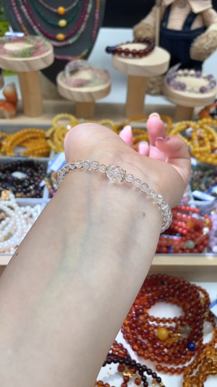 【闪购商品】水晶手链未镶嵌多样性