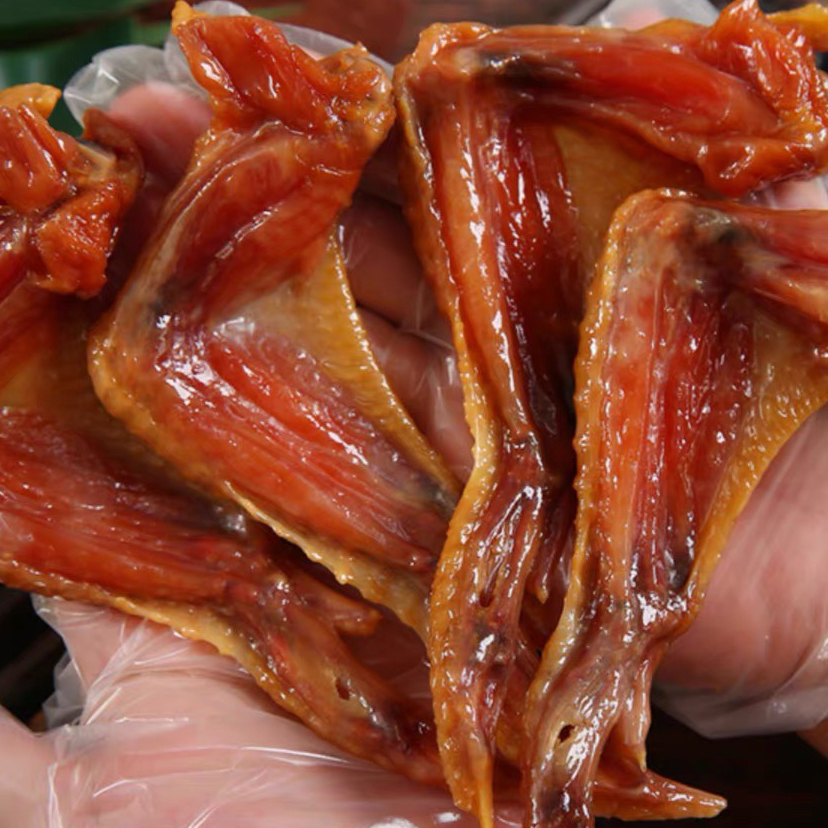 温州特产传统风味【腊鸡翅】蒸熟食用 上锅蒸15分钟