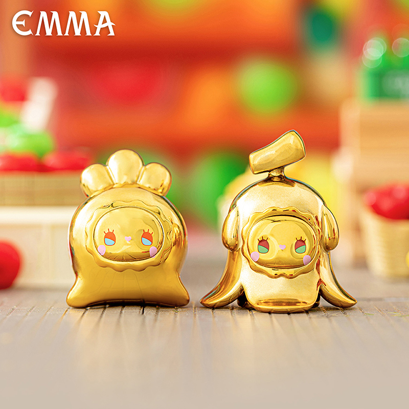 【直播拆】EMMA秘境森林缤纷甜心豆萌粒盲袋迷你可爱摆件公仔
