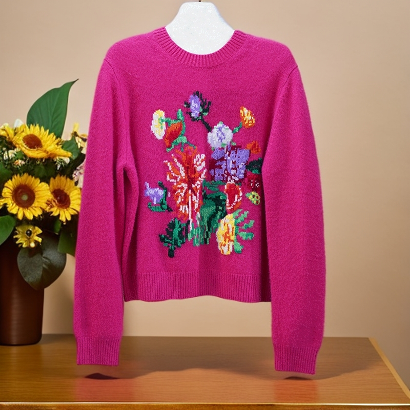 喵喵家 秋冬新款时尚百搭毛衣