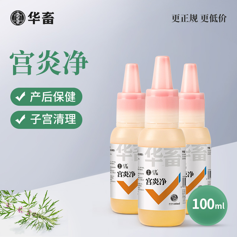 宫炎净添加剂 100ml 产后清宫  F