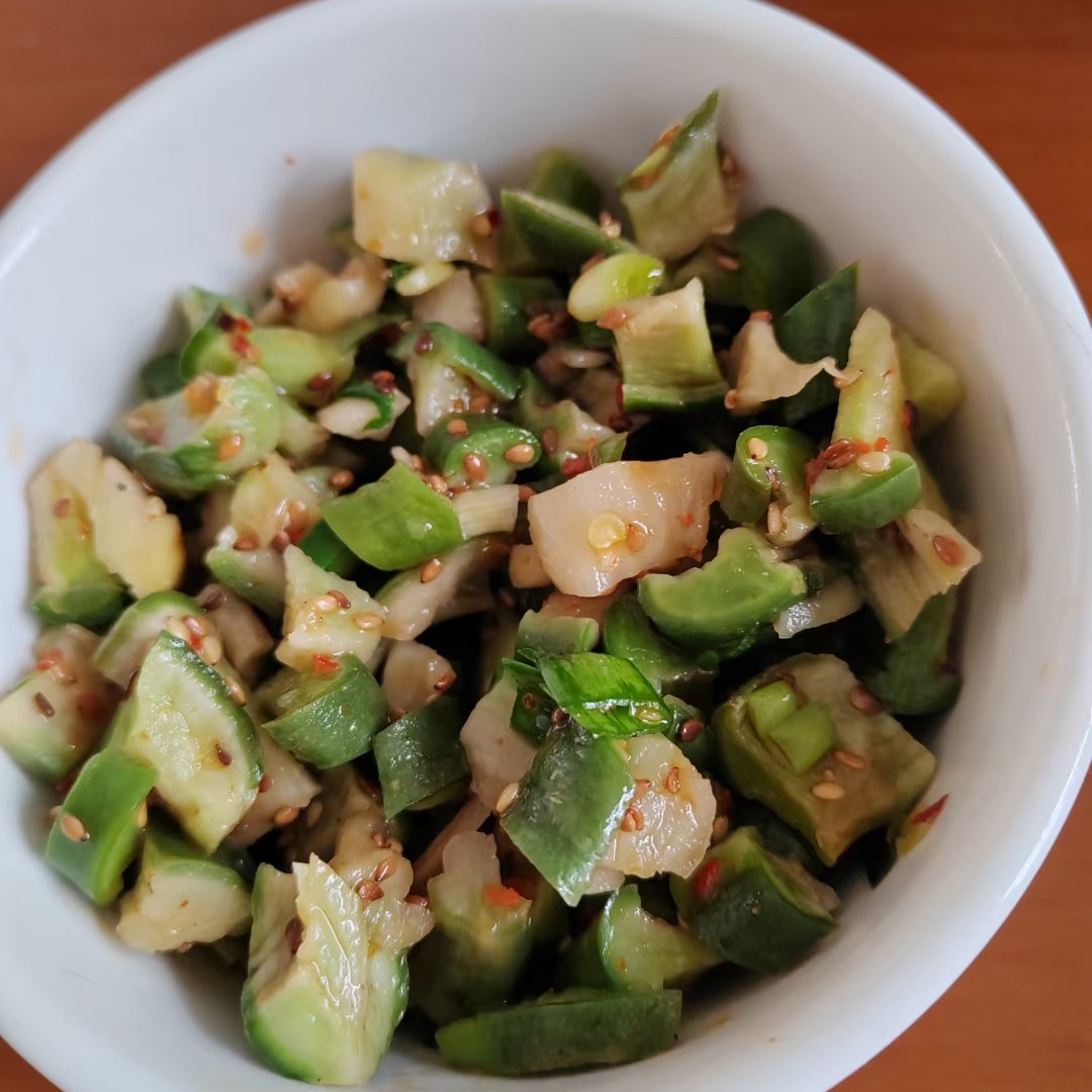 农家特产咸罗卜干