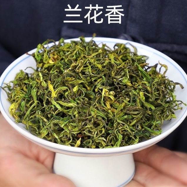 2023新茶叶珍稀白茶手工卷茶正宗雨前特级绿茶精装罐装浓香耐泡型