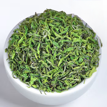 浙江手工白茶2023新茶明前一级绿茶叶鞣制罐装高山茶浓香耐泡鲜爽
