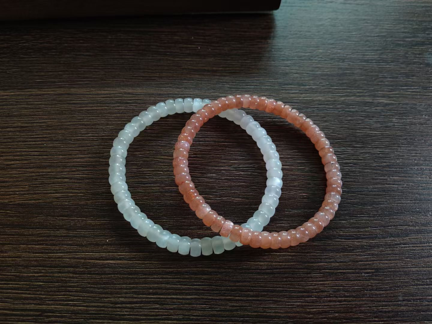 [花有鱼手作]玛瑙情侣手串时尚百搭