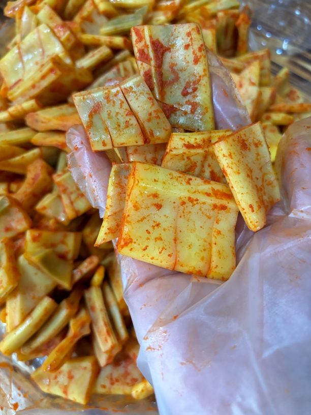 湿刀豆 老味道 江西萍乡特产 盐果子