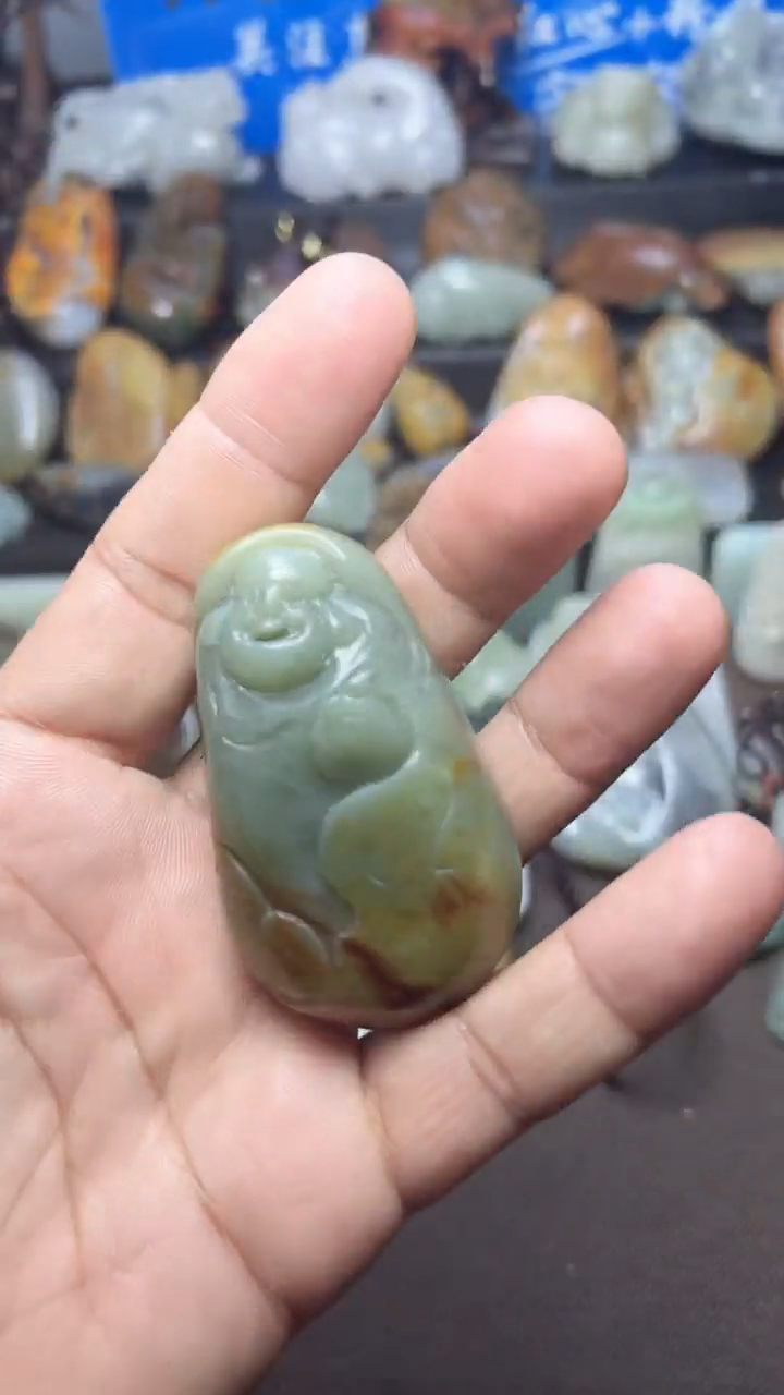 【闪购商品】和田玉把件未镶嵌-