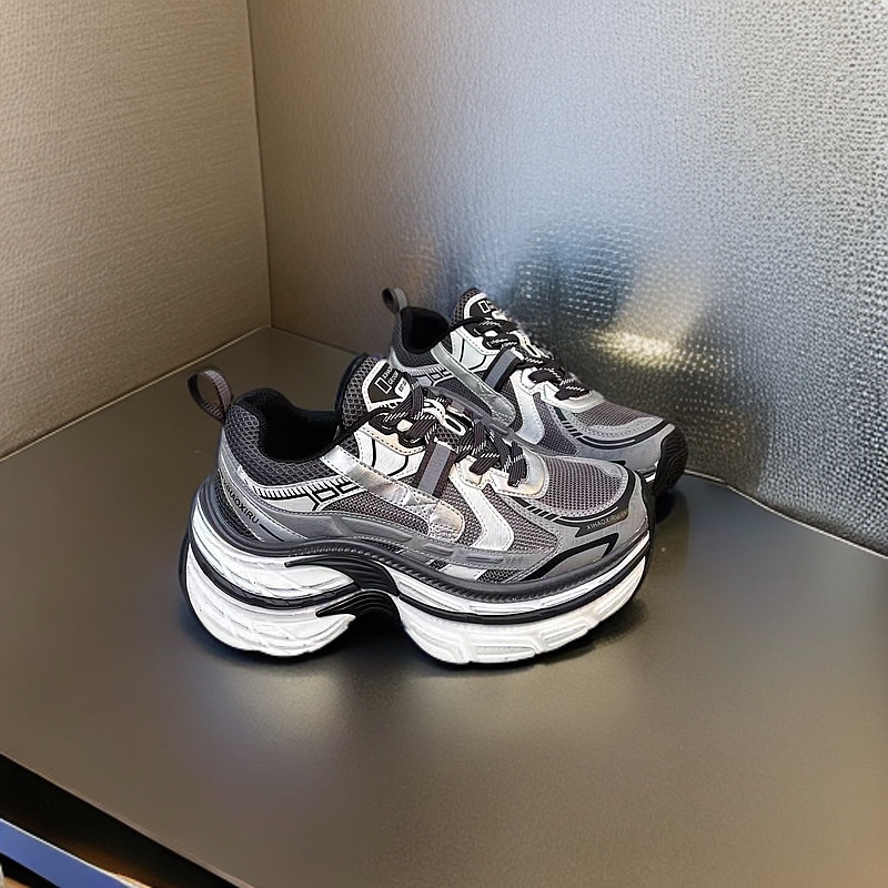 1480-D5-动休闲鞋2024秋季新款厚底潮