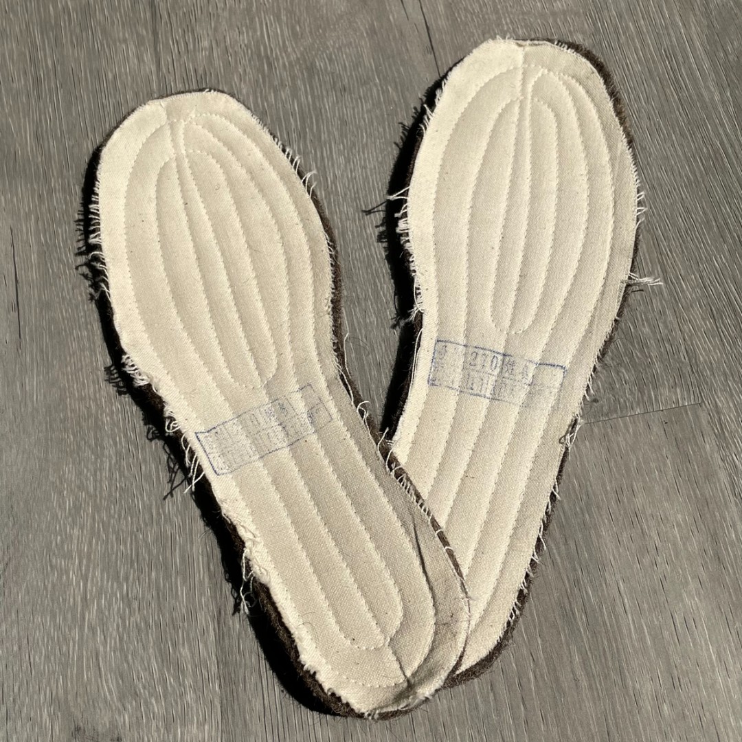 毛毡鞋垫防寒保暖舒适鞋垫冬季透气