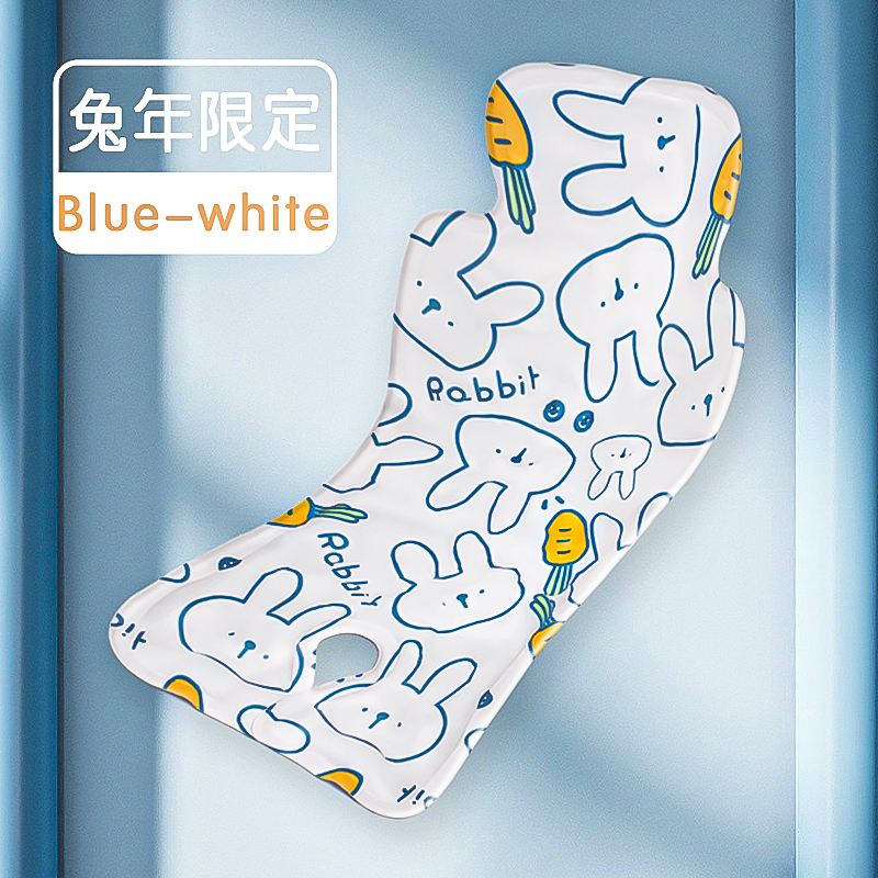 婴儿车凉席宝宝餐椅推车坐垫冰珠垫夏季通用安全座椅冰垫夏天多用