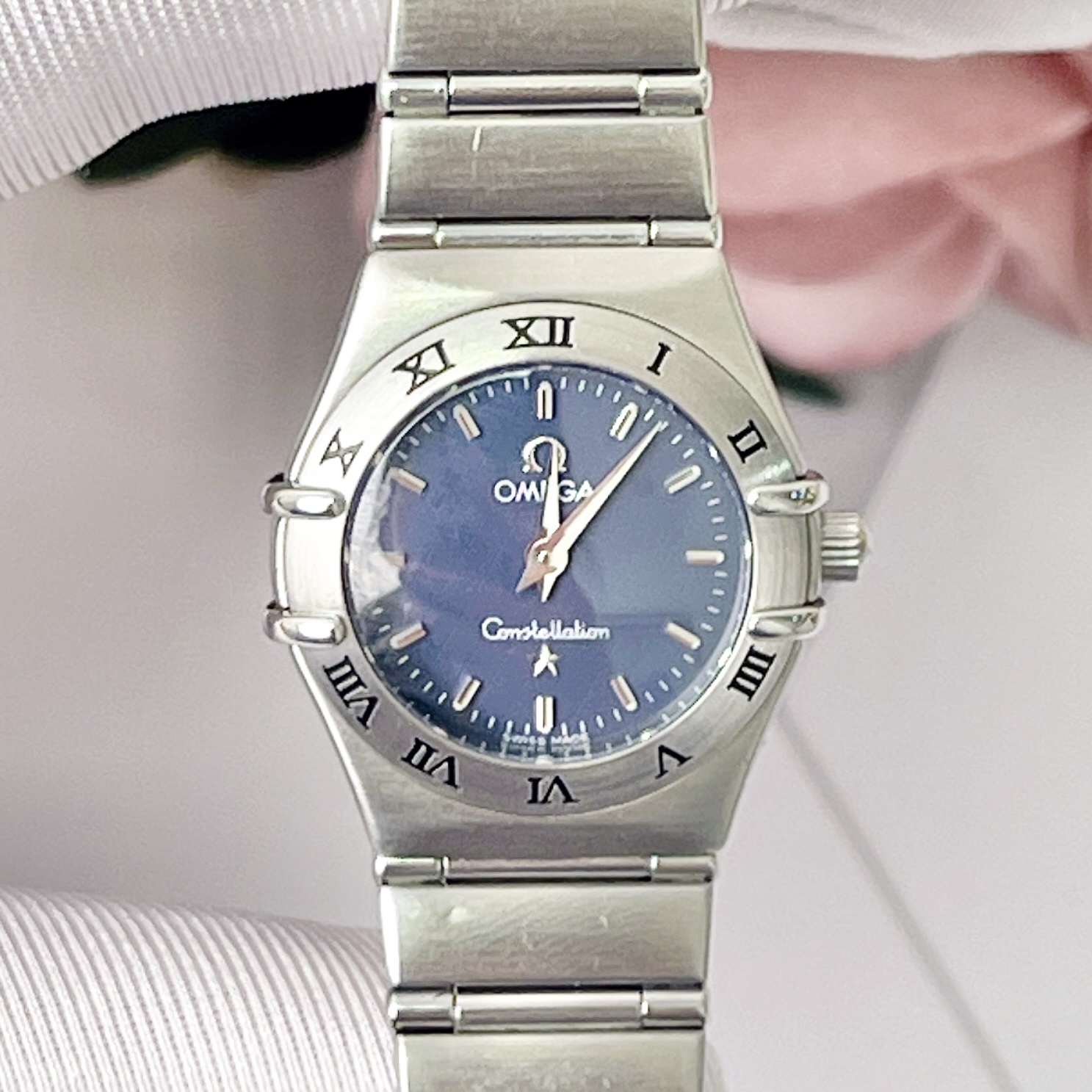 95新 Omega/欧米茄 星座系列 1562.40.00 腕表时尚