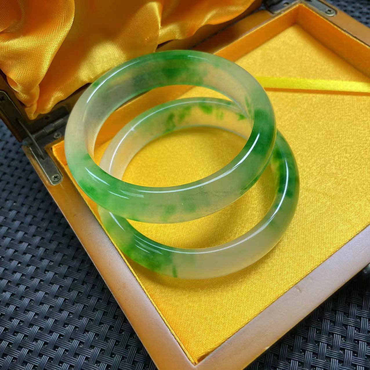 【大喜儿】满果绿中宽时尚女多样性发一个-奇石