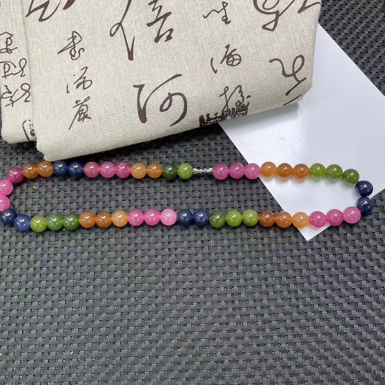 【大喜儿】彩虹色系10m时尚项链1WQ16