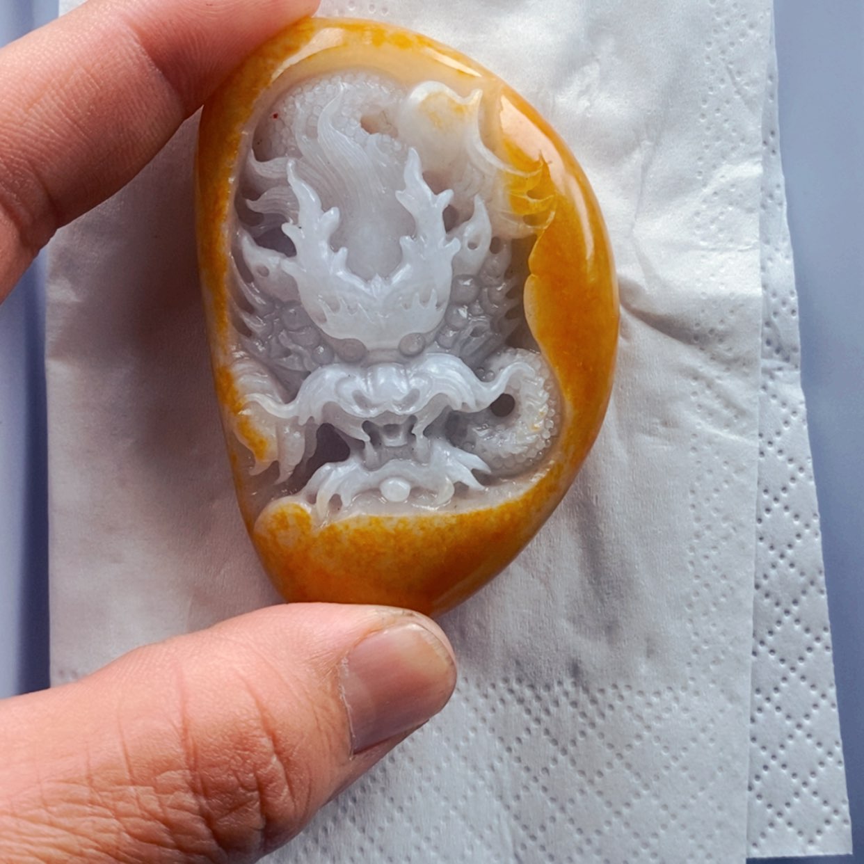 【闪购商品】定制翡翠未镶嵌戏**生