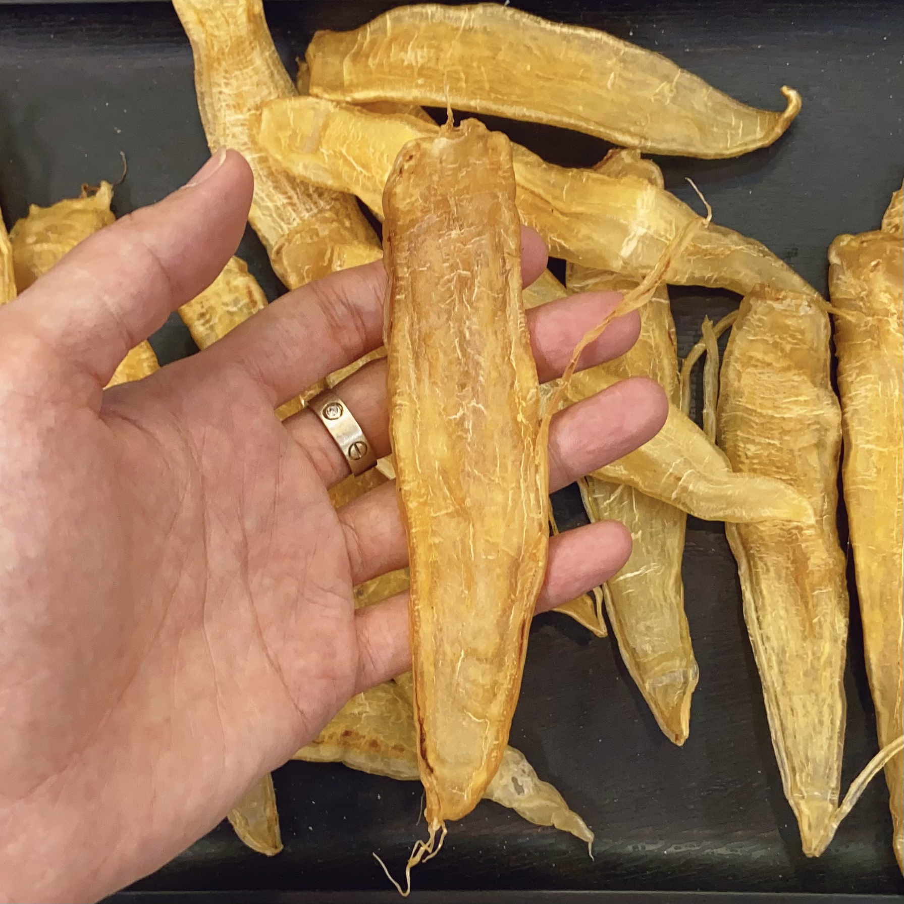 双须金龙胶  鱼胶花胶干货 滋补养生品 500g