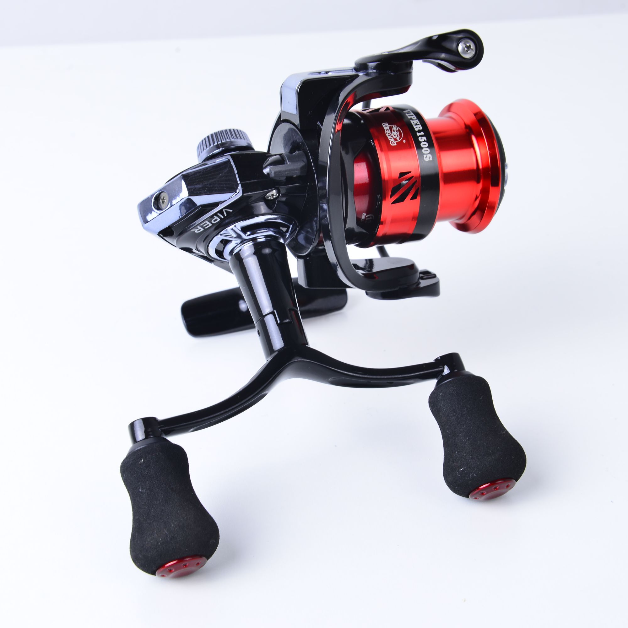 新款双摇臂渔轮 微物渔轮断码1500型号