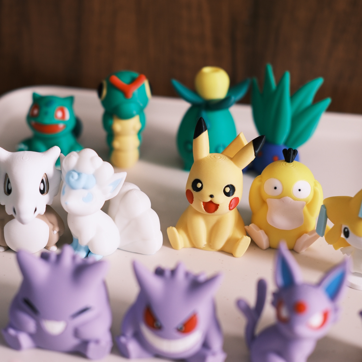 【道馆挑战玩法】宝可梦周边潮玩桌面摆件盲袋